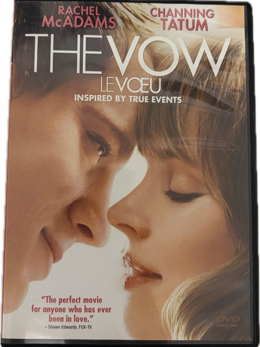 The Vow DVD